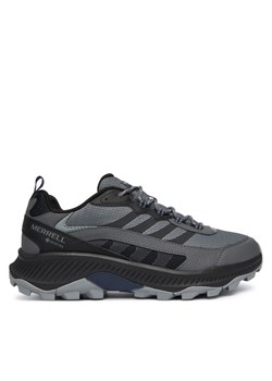 Trekkingi Merrell Speed Strike 2 Gtx J037829 Szary ze sklepu eobuwie.pl w kategorii Buty trekkingowe męskie - zdjęcie 186233320