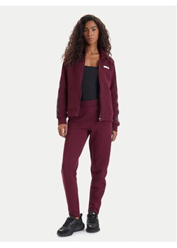 EA7 Emporio Armani Dres 7W000680 AF13151 M5064 Bordowy Regular Fit ze sklepu MODIVO w kategorii Dresy damskie - zdjęcie 186233321