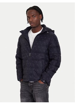 Guess Kurtka zimowa M5BL0B W2322 Granatowy Relaxed Fit ze sklepu MODIVO w kategorii Kurtki męskie - zdjęcie 186233344