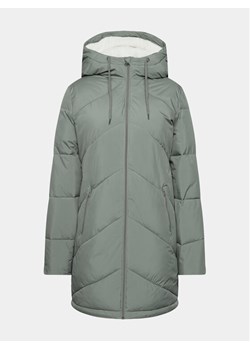Roxy Płaszcz zimowy Better Weather Jckt ERJJK03567 Zielony Regular Fit ze sklepu MODIVO w kategorii Płaszcze damskie - zdjęcie 186233360