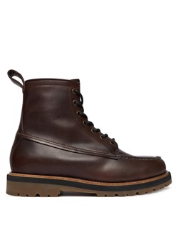 Kozaki Vagabond Shoemakers Jay 5877-001-31 Brązowy ze sklepu eobuwie.pl w kategorii Buty zimowe męskie - zdjęcie 186233391