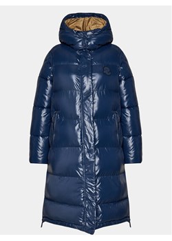 Invicta Płaszcz zimowy 4432613/D Granatowy Regular Fit ze sklepu MODIVO w kategorii Płaszcze damskie - zdjęcie 186233400