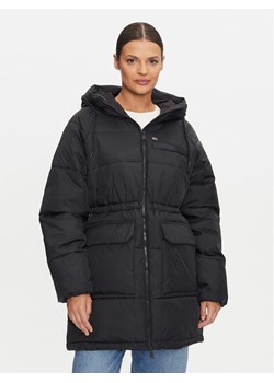 Tommy Jeans Płaszcz zimowy Vail DW0DW18842 Czarny Regular Fit ze sklepu MODIVO w kategorii Kurtki damskie - zdjęcie 186233401