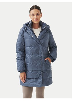 Tatuum Kurtka puchowa Dagmaria T2420.014B Niebieski Regular Fit ze sklepu MODIVO w kategorii Kurtki damskie - zdjęcie 186233474