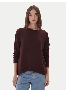 Kontatto Sweter 3M0808C Brązowy Relaxed Fit ze sklepu MODIVO w kategorii Swetry damskie - zdjęcie 186233490