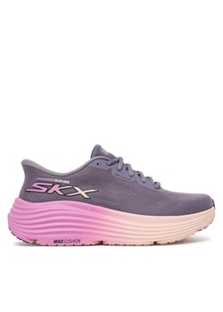 Skechers Buty do biegania Max Cushioning Endeavour 129473/PUR Fioletowy ze sklepu MODIVO w kategorii Buty sportowe damskie - zdjęcie 186233500