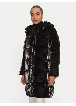 Elisabetta Franchi Płaszcz zimowy PI-79Z-46E2-V650 Czarny Regular Fit ze sklepu MODIVO w kategorii Kurtki damskie - zdjęcie 186233522