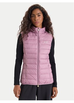 EA7 Emporio Armani Bezrękawnik 7W000472 AF12477 UA272 Różowy Slim Fit ze sklepu MODIVO w kategorii Kamizelki damskie - zdjęcie 186233541
