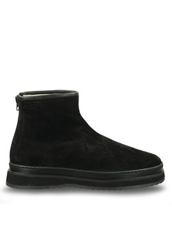 Botki Gant 29643734 Czarny ze sklepu eobuwie.pl w kategorii Buty zimowe męskie - zdjęcie 186233583