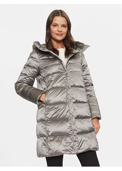 Geox Kurtka puchowa Adrya W4626G T3154 F9822 Szary Regular Fit ze sklepu MODIVO w kategorii Kurtki damskie - zdjęcie 186233590