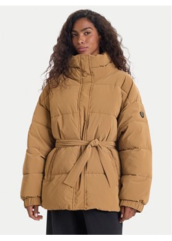 EA7 Emporio Armani Kurtka zimowa 7W000652 AF16078 U6171 Beżowy Regular Fit ze sklepu MODIVO w kategorii Kurtki damskie - zdjęcie 186233652
