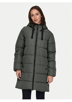 ONLY Płaszcz zimowy Clair 15323232 Szary Regular Fit ze sklepu MODIVO w kategorii Płaszcze damskie - zdjęcie 186233680