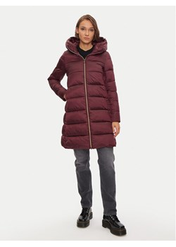 Save The Duck Płaszcz zimowy D40279W IRIS19 Bordowy Regular Fit ze sklepu MODIVO w kategorii Kurtki damskie - zdjęcie 186233730
