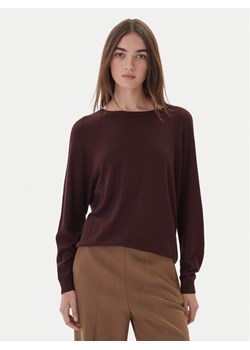Kontatto Sweter 3M0820C Brązowy Regular Fit - id: 0000305816030 - marki Kontatto - 186233744 Kontatto Sweter 3M0820C Brązowy Regular Fit ze sklepu MODIVO w kategorii Swetry damskie - zdjęcie 186233744