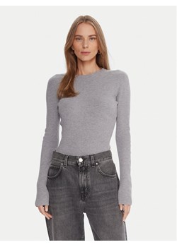 Kontatto Sweter 3M0809C Szary Slim Fit ze sklepu MODIVO w kategorii Swetry damskie - zdjęcie 186233781