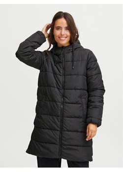 Fransa Płaszcz zimowy 20612163 Czarny Regular Fit ze sklepu MODIVO w kategorii Płaszcze damskie - zdjęcie 186233792
