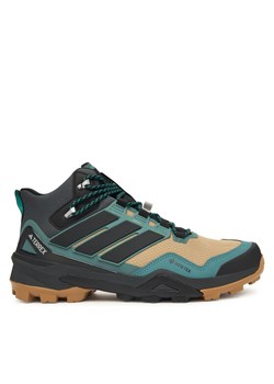 adidas Trekkingi Terrex Skychaser Mid GORE-TEX JQ9927 Brązowy ze sklepu MODIVO w kategorii Buty trekkingowe męskie - zdjęcie 186233811