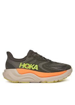 Buty do biegania Hoka Arahi 8 1168690 Szary ze sklepu eobuwie.pl w kategorii Buty sportowe męskie - zdjęcie 186233821