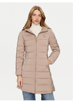 Guess Płaszcz zimowy New Aleta V4YL05 WF3X0 Szary Regular Fit ze sklepu MODIVO w kategorii Kurtki damskie - zdjęcie 186233823