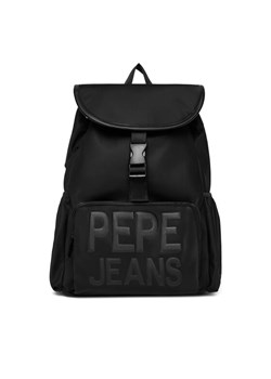 Plecak Pepe Jeans Gaetana PL0300064 Czarny - id: 0000305415790 - marki Pepe Jeans - 186233840 Plecak Pepe Jeans Gaetana PL0300064 Czarny ze sklepu eobuwie.pl w kategorii Plecaki - zdjęcie 186233840