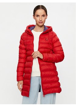 Invicta Płaszcz zimowy 4432543/D Czerwony Regular Fit ze sklepu MODIVO w kategorii Płaszcze damskie - zdjęcie 186233850