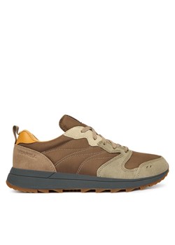 Merrell Sneakersy Alpine 83 J007337 Brązowy ze sklepu MODIVO w kategorii Buty sportowe męskie - zdjęcie 186233882