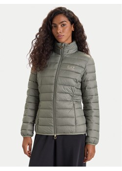 EA7 Emporio Armani Kurtka przejściowa 7W000473 AF12477 U8142 Zielony Slim Fit ze sklepu MODIVO w kategorii Kurtki damskie - zdjęcie 186233884