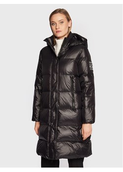 Armani Exchange Płaszcz zimowy 8NYK50 YNYNZ 1210 Czarny Regular Fit ze sklepu MODIVO w kategorii Płaszcze damskie - zdjęcie 186233891