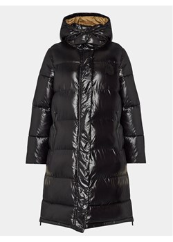 Invicta Płaszcz zimowy 4432613/D Czarny Regular Fit ze sklepu MODIVO w kategorii Płaszcze damskie - zdjęcie 186233894