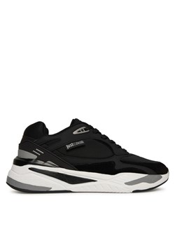 Sneakersy Just Cavalli 79QA3SD2 ZSD38 Czarny ze sklepu eobuwie.pl w kategorii Buty sportowe męskie - zdjęcie 186233902