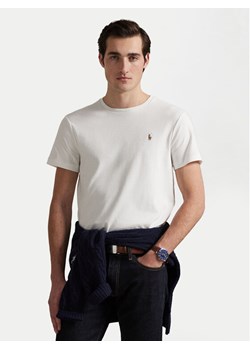 Polo Ralph Lauren T-Shirt 710740727 Biały Slim Fit ze sklepu MODIVO w kategorii T-shirty męskie - zdjęcie 186233910