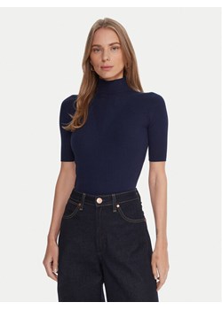 Kontatto Golf 3M0821C Granatowy Slim Fit ze sklepu MODIVO w kategorii Swetry damskie - zdjęcie 186233913