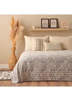 BELLA MAISON Narzuta "Anchal" w kolorze kremowo-czarnym - 200 x 220 cm ze sklepu Limango Polska w kategorii Tekstylia - zdjęcie 186237694