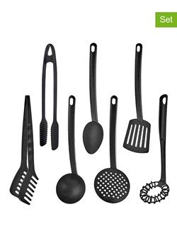 Violeta Home 7-częściowy zestaw w kolorze czarnym - dł. 30 cm ze sklepu Limango Polska w kategorii Akcesoria kuchenne - zdjęcie 186237820