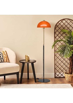ABERTO DESIGN Lampa stojąca w kolorze pomarańczowym - wys. 147 cm ze sklepu Limango Polska w kategorii Oświetlenie - zdjęcie 186237822
