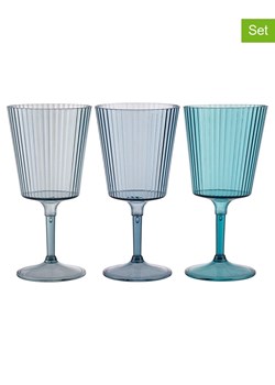 Villa d´Este Kieliszki (12 szt.) "Unico" w kolorze niebiesko-turkusowym - 400 ml - id: 17549731 - marki Villa D'este - 186237860 Villa d´Este Kieliszki (12 szt.) "Unico" w kolorze niebiesko-turkusowym - 400 ml ze sklepu Limango Polska w kategorii Naczynia - zdjęcie 186237860