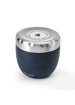 S&apos;well Pojemnik 2w1 &quot;Azurite&quot; w kolorze granatowym na lunch - 636 ml ze sklepu Limango Polska w kategorii Pojemniki kuchenne - zdjęcie 186237892