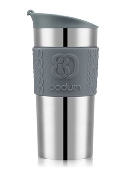 bodum Kubek termiczny &quot;Travel Mug&quot; w kolorze szarym - 350 ml ze sklepu Limango Polska w kategorii Kubki - zdjęcie 186238013