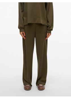 Vero Moda Spodnie w kolorze khaki ze sklepu Limango Polska w kategorii Spodnie damskie - zdjęcie 186238050