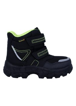 Richter Shoes Botki zimowe "Davos" w kolorze czarnym ze sklepu Limango Polska w kategorii Buty zimowe dziecięce - zdjęcie 186238183