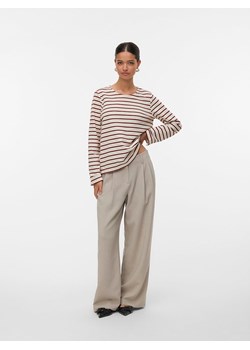 Vero Moda Koszulka w kolorze beżowym ze sklepu Limango Polska w kategorii Bluzki damskie - zdjęcie 186238502