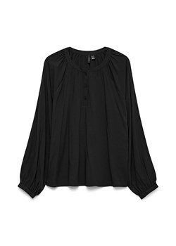 Vero Moda Bluzka w kolorze czarnym ze sklepu Limango Polska w kategorii Koszule damskie - zdjęcie 186238523