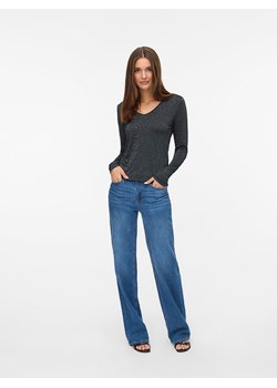 Vero Moda Koszulka w kolorze czarnym ze sklepu Limango Polska w kategorii Bluzki damskie - zdjęcie 186238524