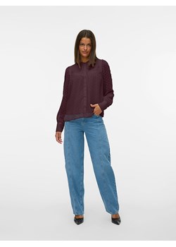 Vero Moda Bluzka w kolorze brązowym ze sklepu Limango Polska w kategorii Koszule damskie - zdjęcie 186238550