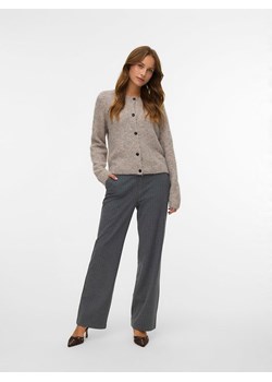 Vero Moda Spodnie w kolorze antracytowym ze sklepu Limango Polska w kategorii Spodnie damskie - zdjęcie 186238590