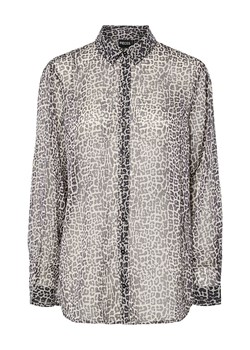 Pieces Bluzka "Pcjamaca" w kolorze czarno-białym ze sklepu Limango Polska w kategorii Koszule damskie - zdjęcie 186238730