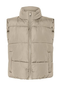 Pieces Kamizelka "Pcbee" w kolorze beżowym ze sklepu Limango Polska w kategorii Kamizelki damskie - zdjęcie 186239233