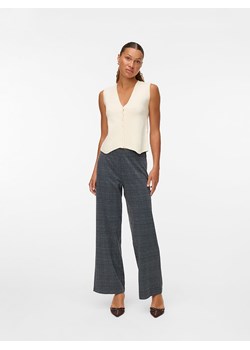 Vero Moda Top dzianinowy w kolorze kremowym ze sklepu Limango Polska w kategorii Bluzki damskie - zdjęcie 186239253