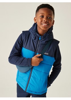 Regatta Kamizelka pikowana "Lofthouse" w kolorze niebieskim ze sklepu Limango Polska w kategorii Kamizelki chłopięce - zdjęcie 186239482