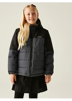 Regatta Kurtka pikowana "Lofthouse" w kolorze antracytowym ze sklepu Limango Polska w kategorii Kurtki dziewczęce - zdjęcie 186239520